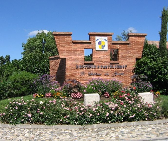 Image de l'entrée de Castelginest